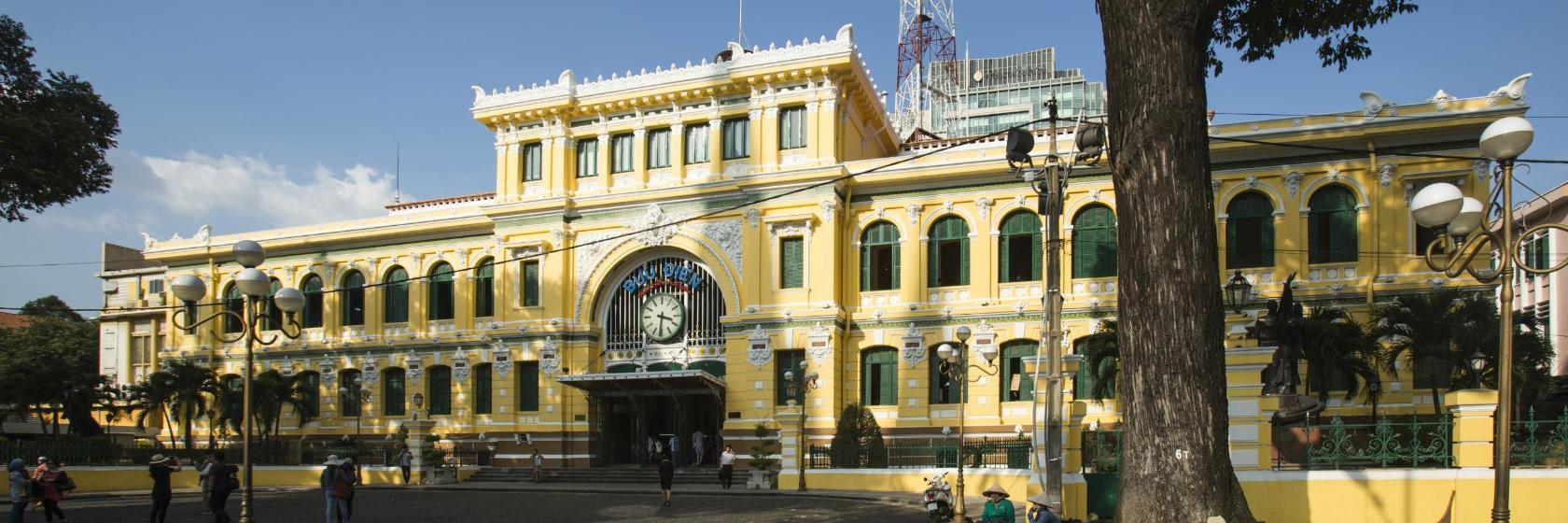 サイゴン中央郵便局